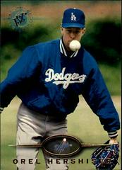 Orel Hershiser #37 Baseball Cards 1995 Stadium Club Prices