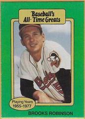 Brooks Robinson Baseball Cards 1987 All Time Greats Prices