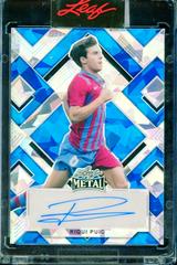 Riqui Puig [Blue Crystal] Soccer Cards 2022 Leaf Metal Autographs Prices
