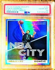 Luka Doncic [Holo] #30 Basketball Cards 2019 Panini Hoops NBA City Prices