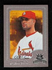 Albert Pujols [Framed Portraits Silver] #147 Baseball Cards 2003 Donruss Diamond Kings Prices