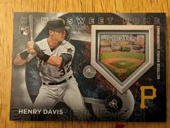 Henry Davis [Platinum] #HSH-HD Baseball Cards 2024 Topps Home Sweet Home Prices