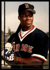 JJ Johnson #7 Baseball Cards 1994 Bowman Prices