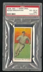 Roger Bresnahan Baseball Cards 1909 E90-1 American Caramel Prices