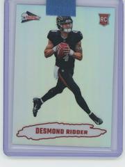 Desmond Ridder #PAC-18 Football Cards 2022 Panini Zenith 1992 Pacific Prices