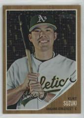 Kurt Suzuki #C33 Baseball Cards 2011 Topps Heritage Chrome Prices