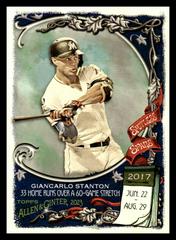 Giancarlo Stanton #SS-36 Baseball Cards 2023 Topps Allen & Ginter Spotless Spans Prices