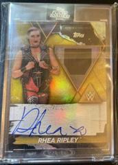 Rhea Ripley Wrestling Cards 2021 Topps WWE Autographs Prices