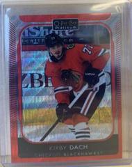 Kirby Dach [Red Surge] #31 Hockey Cards 2021 O-Pee-Chee Platinum Prices