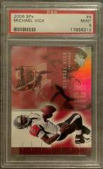 Michael Vick #4 Football Cards 2006 Spx Prices