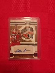Hakeem Olajuwon [Red] Basketball Cards 2021 Panini Chronicles Hall of Fame Autographs Prices