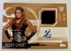 Becky Lynch [Bronze] Wrestling Cards 2017 Topps WWE Undisputed Autographs Prices