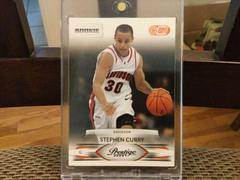 Stephen Curry [Bonus Shots Orange] #230 Basketball Cards 2009 Panini Prestige Prices