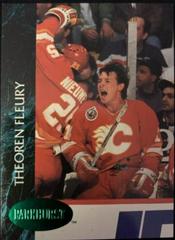 Theoren Fleury #19 Hockey Cards 1992 Parkhurst Prices