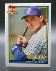 Dante Bichette Baseball Cards 1991 Topps Traded Prices