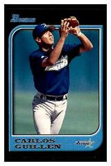 Carlos Guillen Baseball Cards 1997 Bowman Prices