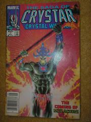 The Saga of Crystar, Crystal Warrior [Newsstand] Comic Books The Saga of Crystar, Crystal Warrior Prices