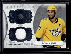 Roman Josi #TS-RJ Hockey Cards 2023 Upper Deck Artifacts Treasured Swatches Prices