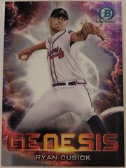 Genesis: Ryan Cusick #GNS-2 Baseball Cards 2021 Bowman Draft Prices