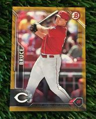 Jay Bruce [Gold] #103 Baseball Cards 2016 Bowman Prices