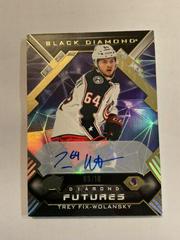Trey Fix Wolansky [Premium Relic Autograph] #BDF-TF Hockey Cards 2022 Upper Deck Black Diamond Futures Prices