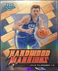 Kyle Filipowski #HW-11 Basketball Cards 2022 Bowman University Best Hardwood Warriors Prices