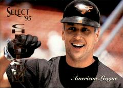 Cal Ripken Jr. [Checklist 183-231] #245 Baseball Cards 1995 Select Prices