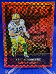 Aaron Rodgers [Red Plaid] #TH-1 Football Cards 2022 Panini Rookies & Stars Thrillers Prices