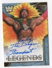 Ricky 'The Dragon' Steamboat [Silver] Wrestling Cards 2017 Topps Legends of WWE Autographs Prices