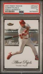 Albert Pujols #RFMAP Baseball Cards 2007 Finest Rookie Moments Prices