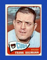 Frank Baumann #161 Baseball Cards 1965 Topps Prices