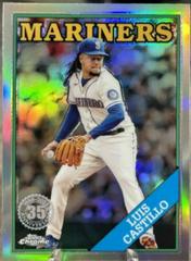 Luis Castillo #88BC-13 Baseball Cards 2023 Topps Chrome 1988 Prices