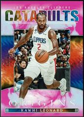 Kawhi Leonard [Pink] #23 Basketball Cards 2022 Panini Origins Catapults Prices