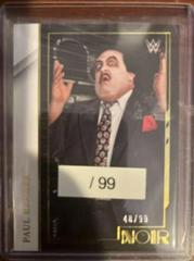 Paul Bearer #430 Wrestling Cards 2022 Panini Chronicles WWE Noir Prices