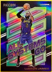 LeBron James Basketball Cards 2022 Panini Recon All Systems Go Prices