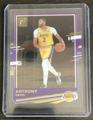 Anthony Davis [Gold] #38 Basketball Cards 2020 Panini Clearly Donruss Prices