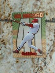 Mark McGwire [#41] #220 Baseball Cards 1999 Topps Home Run Record Prices