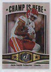 JuJu Smith Schuster [Holo] #CIH-6 Football Cards 2023 Panini Donruss Champ is Here Prices