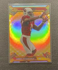 Larry Fitzgerald [Gold Refractor] #5 Football Cards 2013 Topps Finest Prices