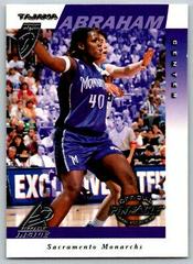Tajama Abraham Basketball Cards 1997 Pinnacle Inside WNBA Prices