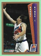 Danny Ainge #410 Basketball Cards 1992 Fleer Prices