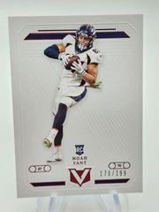 Noah Fant [Red] #V-18 Football Cards 2019 Panini Chronicles Vertex Prices