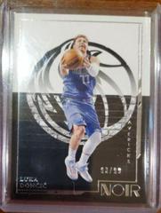 Luka Doncic Basketball Cards 2021 Panini Noir Prices