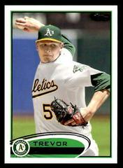 Trevor Cahill #2 Baseball Cards 2012 Topps Prices
