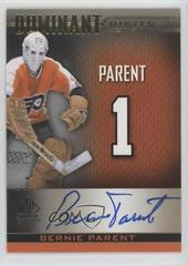 Bernie Parent [Gold Autograph] Hockey Cards 2020 SP Signature Edition Legends Dominant Digits Prices