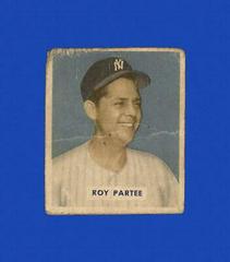 Roy Partee Baseball Cards 1949 Bowman Prices