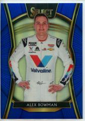 Alex Bowman [Blue] #22 Racing Cards 2020 Panini Chronicles Nascar Select Prices