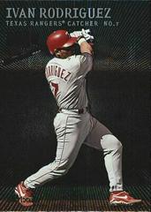 Ivan Rodriguez [Emerald] #198 Baseball Cards 2000 Metal Prices