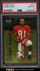 Torry Holt Football Cards 1999 Fleer Prices