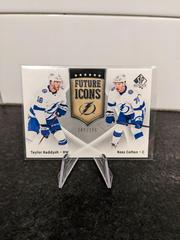 Taylor Raddysh, Ross Colton Hockey Cards 2021 SP Authentic Future Icons Prices